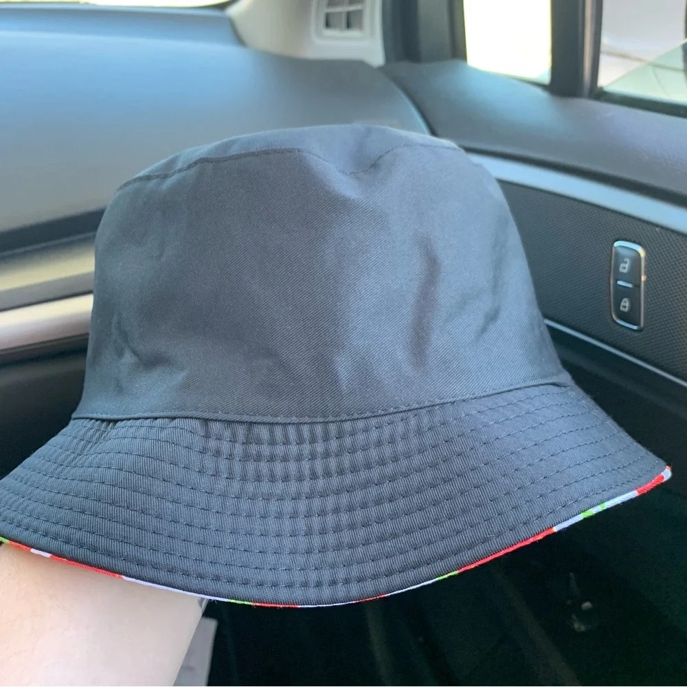 Reversible Strawberry Fields Bucket Hat